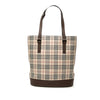 Burberry House Check Canvas Tote Secondhand