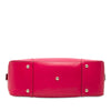 Gucci Diamante Bright Leather Satchel Secondhand