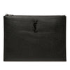 Secondhand Saint Laurent Grain De Poudre Monogram Monochrome iPad Case