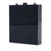 Saint Laurent Acrylic Tuxedo Box Clutch on Chain Secondhand