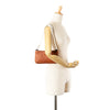 Celine Calfskin Shell Strap Shoulder Bag Secondhand