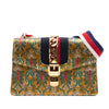Gucci Small Canvas Brocade Sylvie Satchel Secondhand