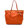 Prada Saffiano Trimmed Tessuto Tote Secondhand