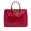 Prada Large Saffiano Lux Galleria Double Zip Tote Secondhand