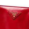 Prada Large Saffiano Vernice Galleria Satchel Secondhand