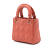 Dior Mini Ultra Matte Calfskin Cannage Lady Dior Secondhand