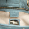 Gucci Small Canvas Flora Bamboo Shopper Satchel Secondhand