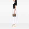 Fendi Zucchino Canvas Handbag Secondhand