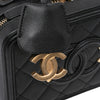 Chanel Small Caviar Filigree Vanity Case Secondhand