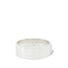 Tiffany Sterling Silver and 18K Rose Gold Lock Heart Bangle Secondhand