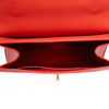 Celine Leather 16 Turn Lock Top Handle Bag Secondhand