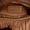 Miu Miu Micro Nappa Matelasse Wander Bag Secondhand
