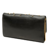 Versace Studded Vitello Calfskin Palazzo Medusa Clutch With Chain Secondhand