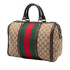 Gucci Medium GG Canvas Web Joy Boston Bag Secondhand