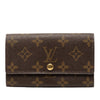 Secondhand Louis Vuitton Monogram Porte Monnaie Billets Tresor Wallet
