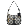LOEWE Anagram Canvas Shoulder Bag Secondhand