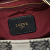 LOEWE Anagram Canvas Shoulder Bag Secondhand