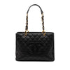 Secondhand Chanel Caviar Grand Shopping Tote