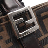 Fendi Small Zucca Canvas Twins Tote Secondhand