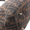 Fendi Small Zucca Canvas Twins Tote Secondhand