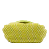 Bottega Veneta Small Beaded Crochet Knit and Leather Beak Crossbody Secondhand