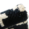 Dior Medium Canvas Houndstooth Embroidered Book Tote Secondhand