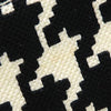 Dior Medium Canvas Houndstooth Embroidered Book Tote Secondhand