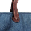 Chanel CC Denim Tote Secondhand