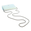 Chanel CC Quilted Iridescent Lambskin Wallet on Chain Secondhand