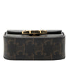 Celine Mini Triomphe Coated Canvas Claude Crossbody Secondhand