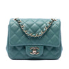 Chanel Mini Square Classic Lambskin Single Flap Secondhand