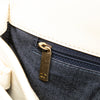 Chanel Crumpled Calfskin En Vogue Rope Flap Secondhand