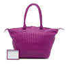 Bottega Veneta Nappa Intrecciato Zip Tote Secondhand
