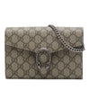 Gucci GG Supreme Dionysus Wallet on Chain Secondhand