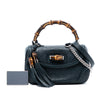 Gucci Medium Guccissima New Bamboo Top Handle Bag Secondhand