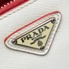 Prada Bicolor Saffiano Lux Crossbody Secondhand