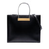 Balenciaga Small Leather Cable Shopper Tote Secondhand