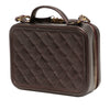 Chanel Medium Iridescent Caviar CC Filigree Vanity Case Secondhand