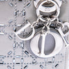 Dior Mini Satin Cannage Crystal Embellished Lady Dior Secondhand