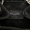 Saint Laurent Baby Embroidered Wool Emmanuelle Bucket Bag Secondhand