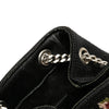 Saint Laurent Baby Embroidered Wool Emmanuelle Bucket Bag Secondhand