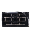 Chanel Patent and Acrylic Crystal Embellished Boy Brick Horizontal Flap Secondhand