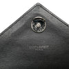 Saint Laurent Medium Monogram Heart Patchwork Chain Wallet Secondhand