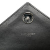 Saint Laurent Medium Monogram Heart Patchwork Chain Wallet Secondhand