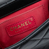 Chanel Mini Quilted Lambskin Chain Top Handle Flap Secondhand