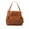 Burberry Medium Leather and House Check Canvas Maidstone Satchel Secondhand
