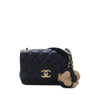 Chanel Small Quilted Lambskin Private Affair Camellia Flap Secondhand