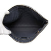 Chanel Large Quilted Caviar Boy O Case Clutch Secondhand