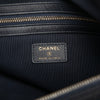 Chanel Large Quilted Caviar Boy O Case Clutch Secondhand
