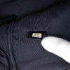 Chanel Large Quilted Caviar Boy O Case Clutch Secondhand